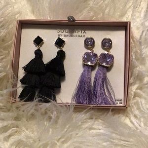 Baublebar earring set